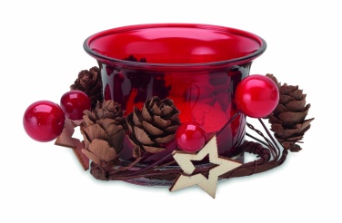 Logotrade corporate gift image of: Christmas candle holder