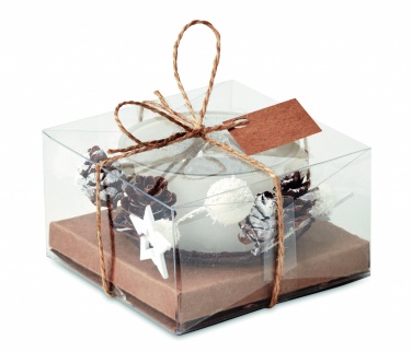 Logotrade promotional gift image of: Christmas candle holder