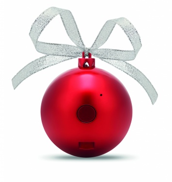 Logotrade promotional gifts photo of: Speaker Christmas ball