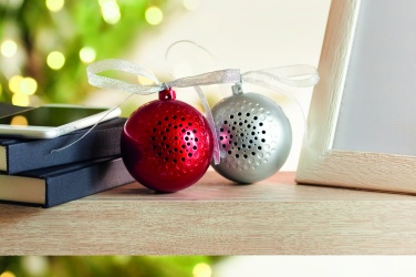 Logotrade promotional product picture of: Speaker Christmas ball