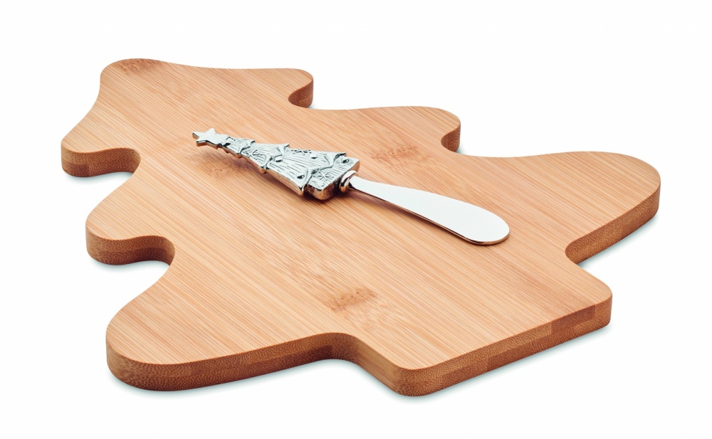 Logotrade advertising products photo of: Cheese board set in bamboo Essen