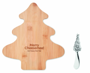 Logotrade corporate gift picture of: Cheese board set in bamboo