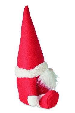 Logotrade advertising product picture of: Felt Christmas dwarf