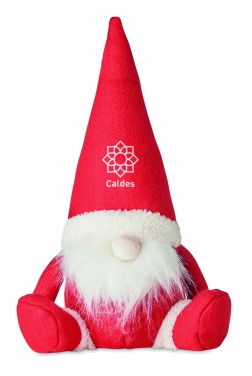 Logotrade promotional giveaway picture of: Felt Christmas dwarf