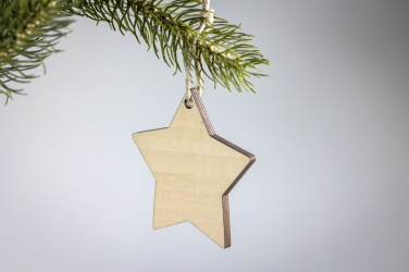 Logotrade corporate gift picture of: Christmas ornament star