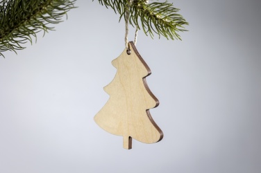 Logo trade promotional gifts image of: Christmas ornament tree