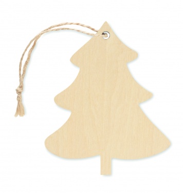 Logotrade promotional gift picture of: Christmas ornament tree