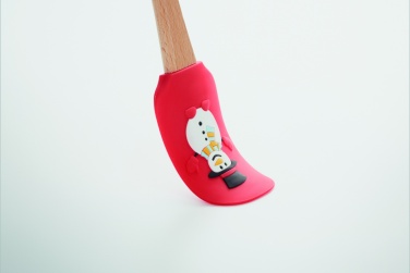 Logo trade promotional merchandise image of: Christmas silicone spatula