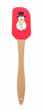 Logo trade corporate gifts picture of: Christmas silicone spatula