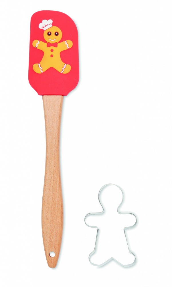 Logo trade corporate gifts picture of: Silicon spatula set