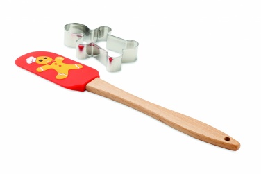 Logotrade promotional products photo of: Silicon spatula set