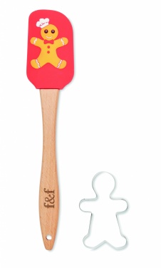 Logotrade promotional gift picture of: Silicon spatula set