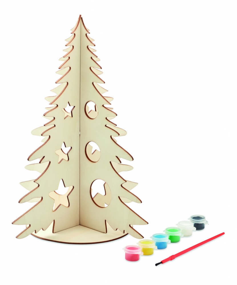 Logotrade promotional giveaways photo of: DIY wooden Christmas tree