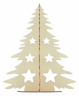 Logo trade promotional products image of: DIY wooden Christmas tree