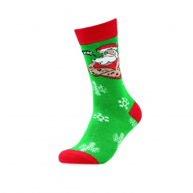 Logotrade promotional item image of: Pair of Christmas socks M