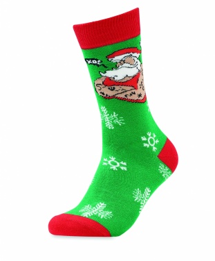 Logotrade corporate gift picture of: Pair of Christmas socks L