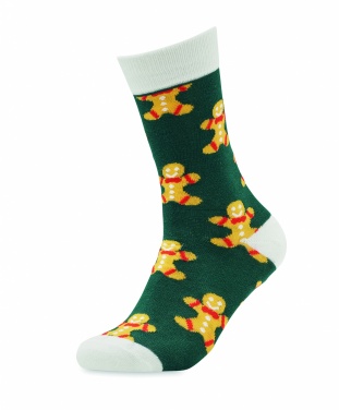 Logo trade advertising products picture of: Pair of Christmas socks L