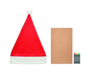 Logotrade business gift image of: Kids Santa hat