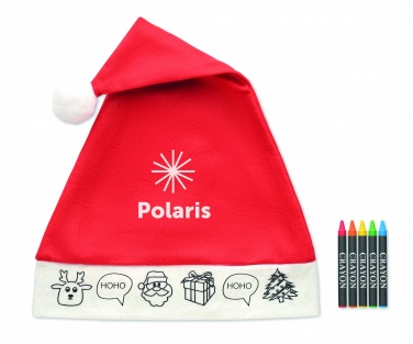 Logotrade promotional gift picture of: Kids Santa hat