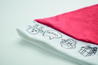 Logo trade promotional products picture of: Kids Santa hat