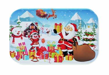 Logo trade corporate gifts image of: Wooden Christmas puzzle