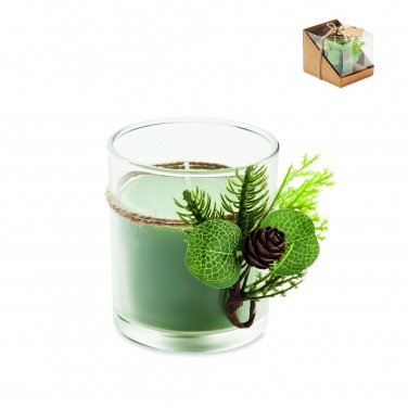 Logotrade promotional merchandise picture of: Christmas candle holder