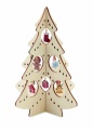 Wooden Xmas tree decoration, Wood