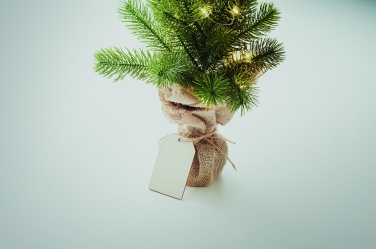 Logo trade promotional merchandise picture of: Mini artificial Christmas tree