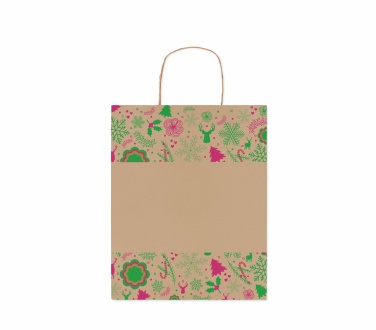 Logo trade promotional items image of: Gift paper bag medium