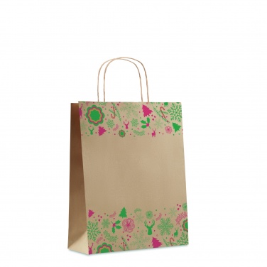 Logo trade promotional gifts image of: Gift paper bag medium