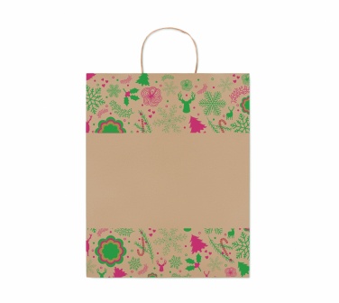 Logotrade promotional product image of: Gift paper bag large