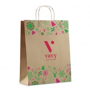 Logotrade promotional item image of: Gift paper bag large