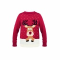 Christmas sweater S/M, Red