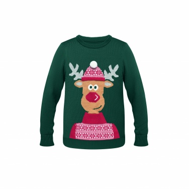 Logo trade corporate gifts image of: Christmas sweater S/M