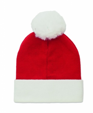 Logotrade promotional item image of: Christmas knitted beanie