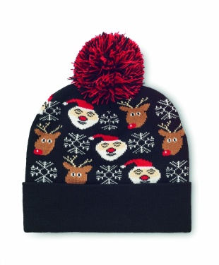 Logotrade corporate gift picture of: Christmas knitted beanie