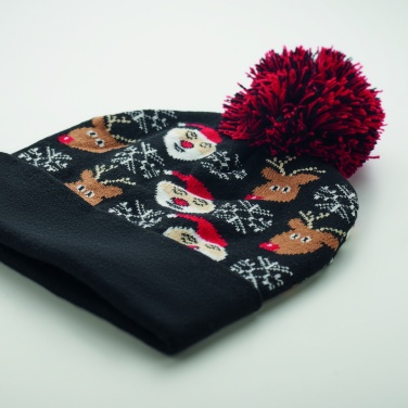 Logotrade promotional item picture of: Christmas knitted beanie