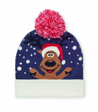 Logotrade promotional product picture of: Christmas knitted beanie