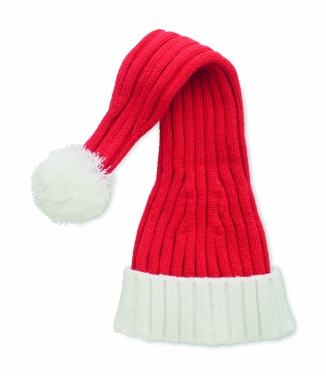 Logo trade promotional gift photo of: Long Christmas knitted beanie