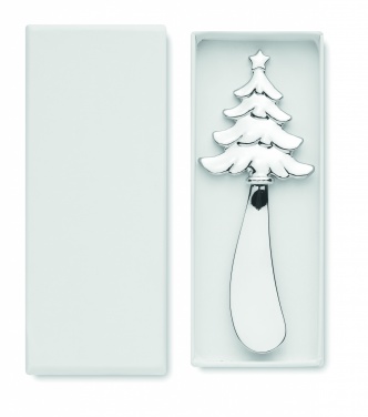 Logo trade promotional merchandise picture of: Christmas tree cheese knife