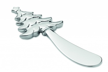 Logo trade promotional gifts picture of: Christmas tree cheese knife