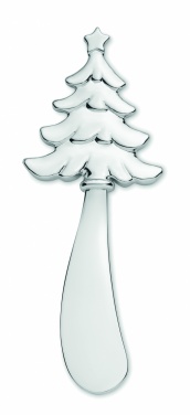 Logo trade promotional items picture of: Christmas tree cheese knife