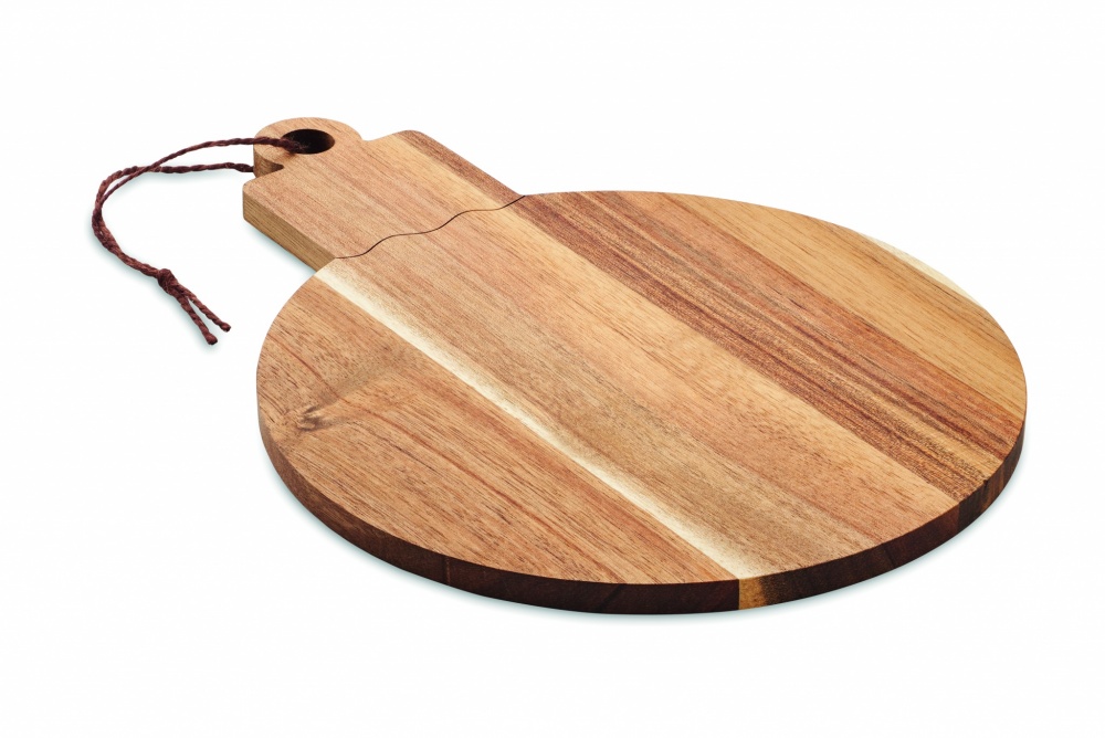 Logo trade promotional products image of: Acacia wood serving board