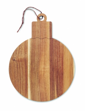 Logotrade promotional product picture of: Acacia wood serving board