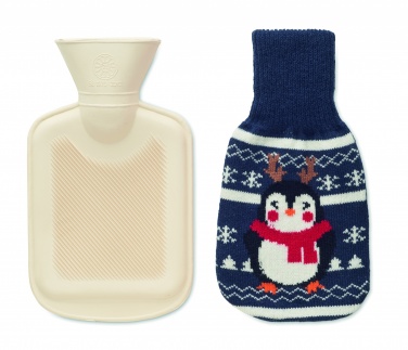 Logotrade promotional product picture of: Hot water bottle 250ml