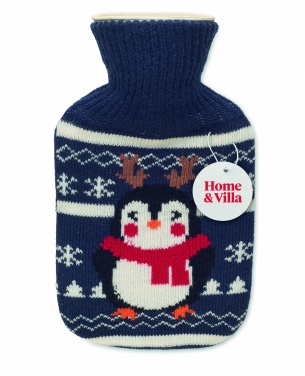 Logo trade promotional item photo of: Hot water bottle 250ml