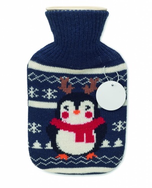 Logo trade corporate gifts image of: Hot water bottle 250ml