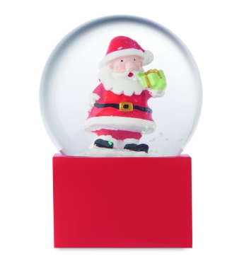 Logo trade advertising products picture of: Small snow ball glass ornament