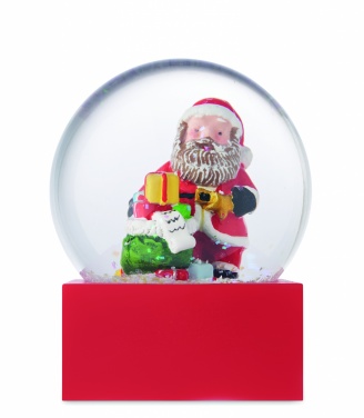 Logotrade promotional item picture of: Snow ball glass ornament