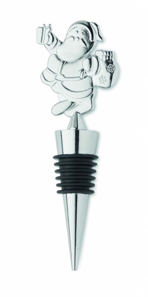 Logotrade promotional giveaways photo of: Bottle stopper Christmas motif